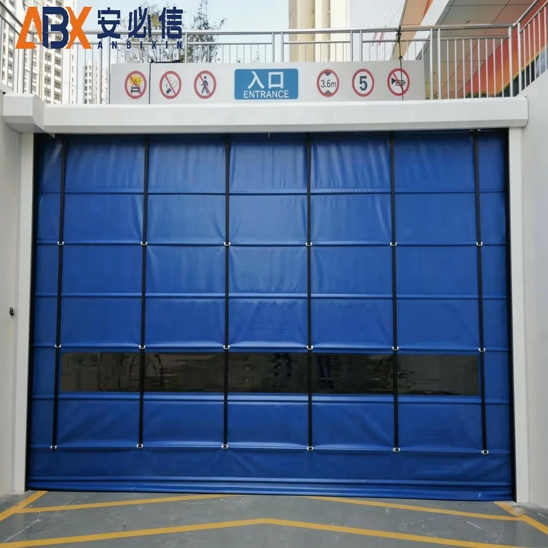 泸州PVC堆积门