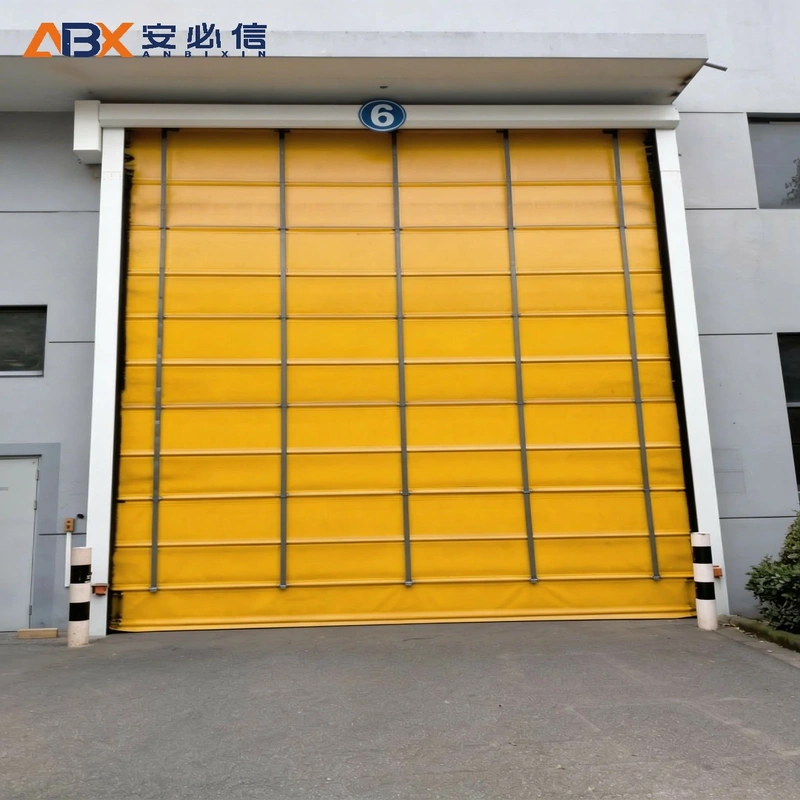 泸州软帘堆积门