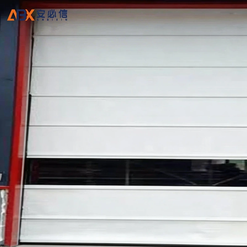 泸州感应快速门