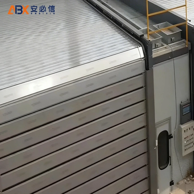 泸州医药密闭高速门